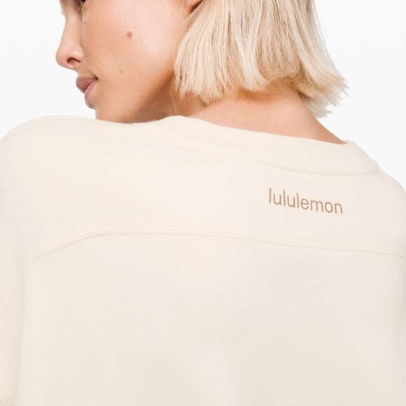 BNWT - Lululemon - Perfectly Oversized Crew - Size S - Picture 3 of 12